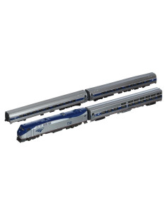 Set de Trenes Kato USA P42 Amfleet y Viewliner 4 Unidades