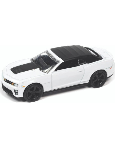 Coche Diecast Johnny Lightning Chevrolet Camaro ZL1 Blanco