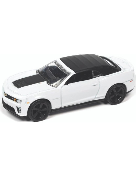 Coche Diecast Johnny Lightning Chevrolet Camaro ZL1 Blanco
