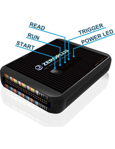 Analizador de Lógica Zeroplus LAP-C Pro 16 Canales 64Mb