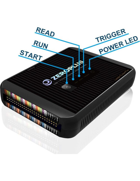 Analizador de Lógica Zeroplus LAP-C Pro 16 Canales 64Mb