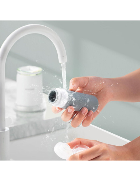 Juego de Botellas de Silicona 18 Piezas JBYAMUS A Prueba de Fugas