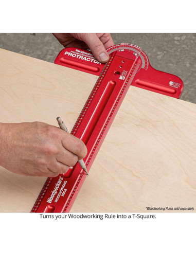 Cabezal Transportador de Carpintería Woodpeckers Métrico