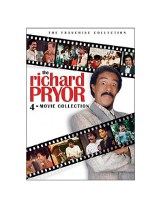 Colección de Comedia Richard Pryor - 4 Películas en DVD