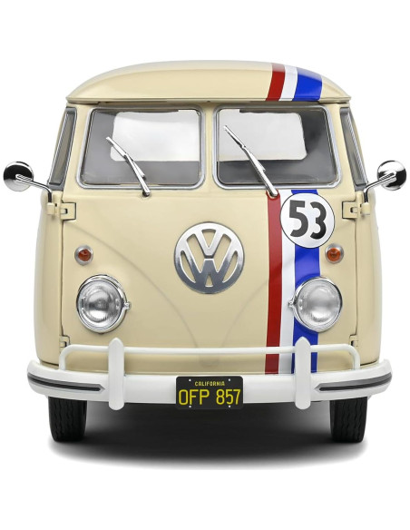 Auto de colección Solido Volkswagen T1 Pick Up 1950 1:18 Auto de colección Solido Volkswagen T1 Pick Up 1950 1:18