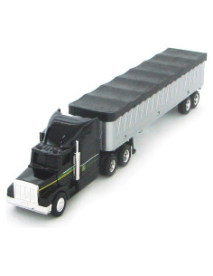 Réplica Camión de Grano John Deere ERTL 1:64 Metal y Plástico