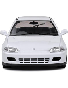 Auto a Escala 1:18 Solido Honda Civic EG6 Blanco 1991 2