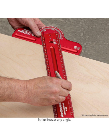 Cabezal Transportador de Carpintería Woodpeckers Métrico