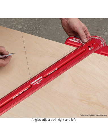 Cabezal Transportador de Carpintería Woodpeckers Métrico