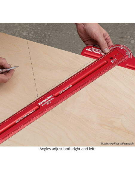 Cabezal Transportador de Carpintería Woodpeckers Métrico