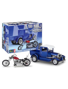 Revell 14565 Kit Modelo 1929 Ford Model A Hot Rod Pickup 1:25