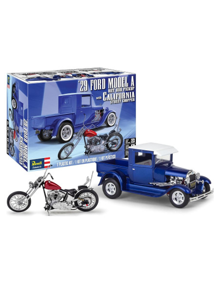 Revell 14565 Kit Modelo 1929 Ford Model A Hot Rod Pickup 1:25