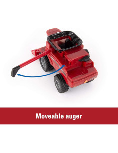 Set de Granja ERTL Case IH Cosecha 4 Piezas Juguete 2