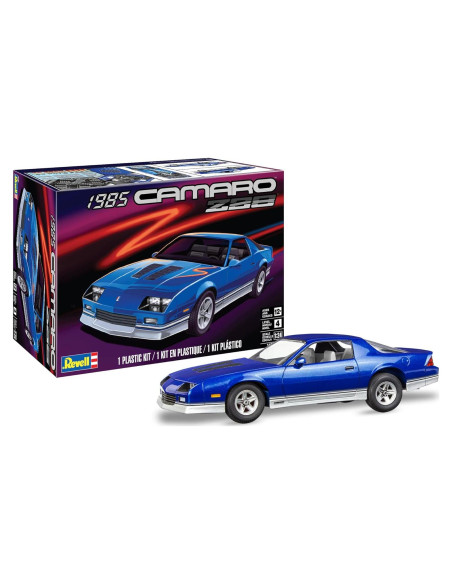 Kit de Construcción de Modelo Revell 14540 Chevy Camaro Z28 1:24