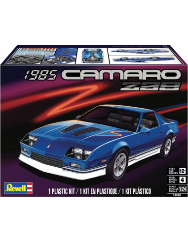 Kit de Construcción de Modelo Revell 14540 Chevy Camaro Z28 1:24