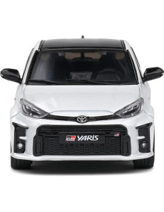 Auto a Escala 1:43 Solido Toyota Yaris GR 2020 Blanco 2