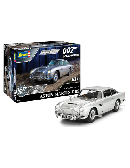Revell Aston Martin DB5 1:24 Kit de Construcción 122 Piezas