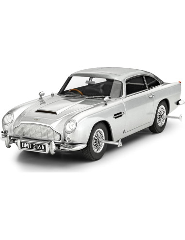 Revell Aston Martin DB5 1:24 Kit de Construcción 122 Piezas