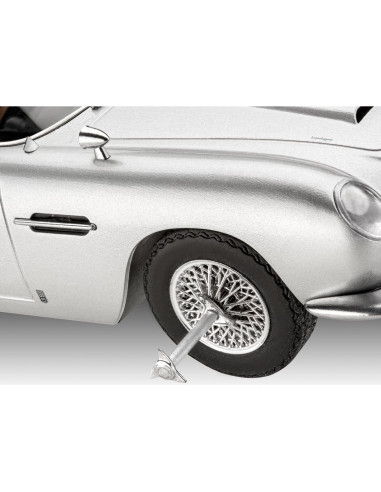 Revell Aston Martin DB5 1:24 Kit de Construcción 122 Piezas