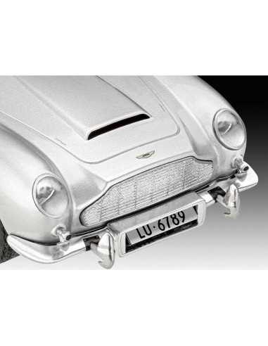 Revell Aston Martin DB5 1:24 Kit de Construcción 122 Piezas