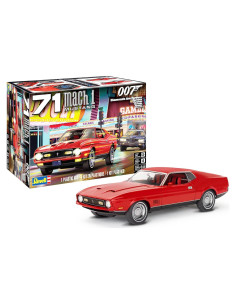 Kit de Modelo Revell 1971 Ford Mustang Mach 1 1/25