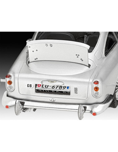 Revell Aston Martin DB5 1:24 Kit de Construcción 122 Piezas