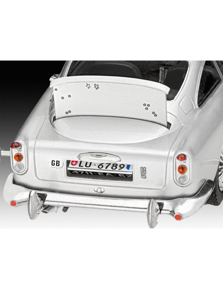 Revell Aston Martin DB5 1:24 Kit de Construcción 122 Piezas