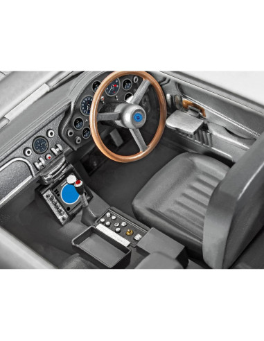 Revell Aston Martin DB5 1:24 Kit de Construcción 122 Piezas