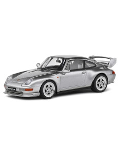 Modelo a Escala 1:43 Porsche 993 RS Clubsport Plata 1993