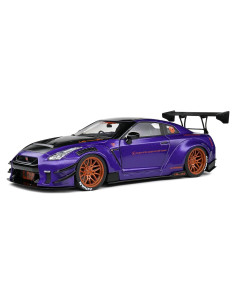 Coche Miniatura Solido 1:18 Nissan GT-R R35 Liberty Walk 2022