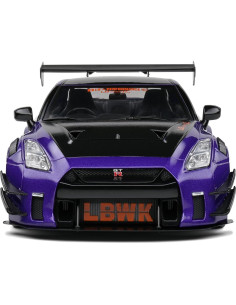 Coche Miniatura Solido 1:18 Nissan GT-R R35 Liberty Walk 2022 2