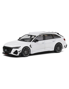 Coche de colección 1:43 Solido ABT RS6 R 2021 Blanco