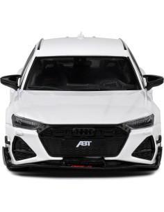 Coche de colección 1:43 Solido ABT RS6 R 2021 Blanco 2