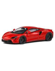 Modelo a Escala 1:43 McLaren Artura Rojo Solido