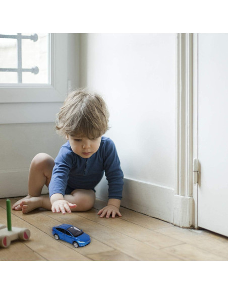 Coche Diecast Modelo X90 Azul 1:32 con Luces y Música Coche Diecast Modelo X90 Azul 1:32 con Luces y Música