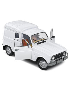 Coche Diecast 1975 4LF4 Blanco Solido S1802208 1/18