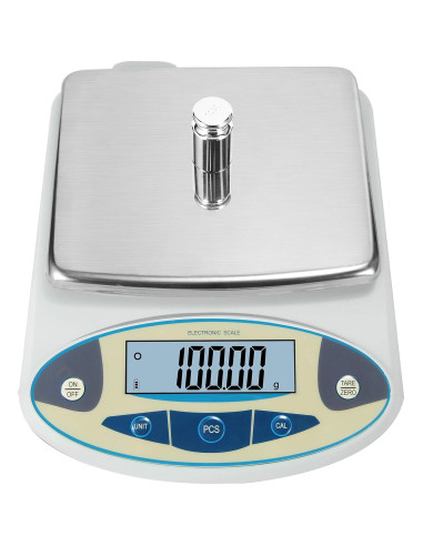 Balanza Analítica Bonvoisin 5000g 0.01g Alta Precisión