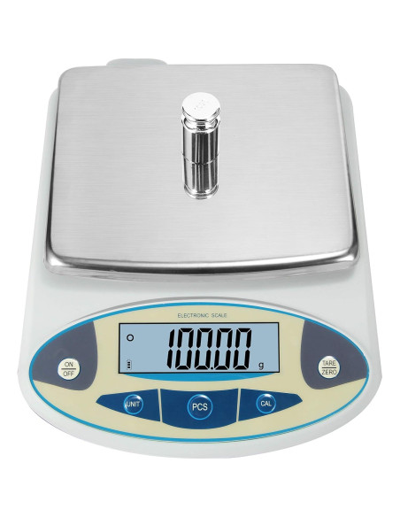 Balanza Analítica Bonvoisin 5000g 0.01g Alta Precisión