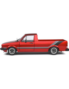 Camioneta Pickup 1982 MK1 Rojo Metálico Solido 1/18 2