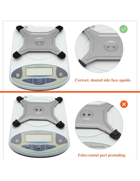 Balanza Analítica Bonvoisin 5000g 0.01g Alta Precisión