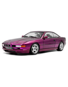Coche de Colección OPO 10 BMW 850 E31 CSI Violeta 1:18