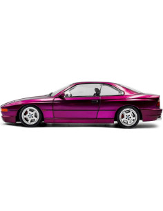 Coche de Colección OPO 10 BMW 850 E31 CSI Violeta 1:18 2
