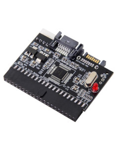 Adaptador Reversible PATA a SATA CY-SA-101 100/133 7 Pines