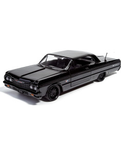 Modelo Diecast 1964 Chevy Impala Negro All Star Toys 1/24 2