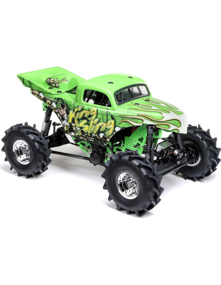 Camión RC Losi Mega King Sling 4WD 1/10 Brushless 9.07 kg