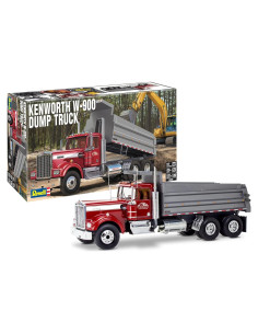 Revell Camión Volquete Kenworth W-900 Escala 1:25 265 Piezas