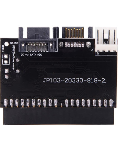 Adaptador Reversible PATA a SATA CY-SA-101 100/133 7 Pines