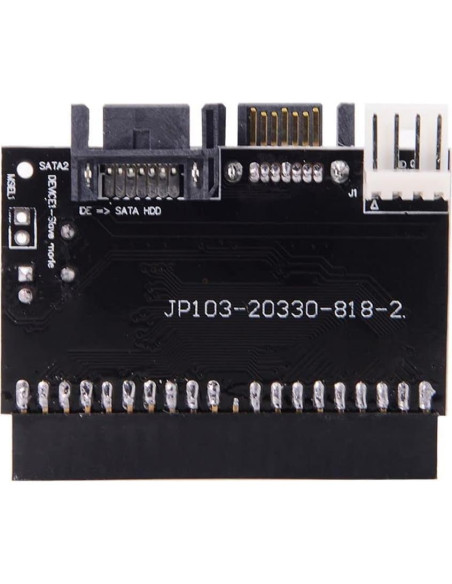 Adaptador Reversible PATA a SATA CY-SA-101 100/133 7 Pines