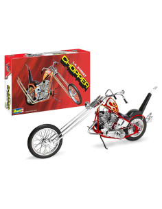 Kit de Construcción Revell L.A. Street Chopper 1:8 107 Piezas