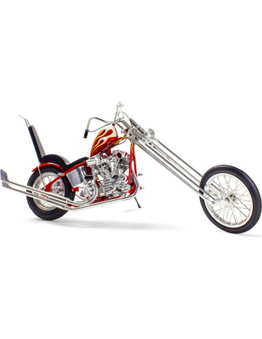 Kit de Construcción Revell L.A. Street Chopper 1:8 107 Piezas